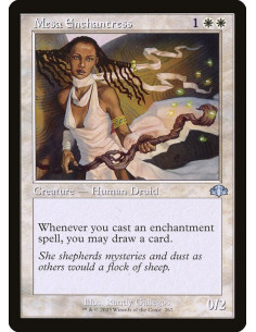 Mesa Enchantress - Foil