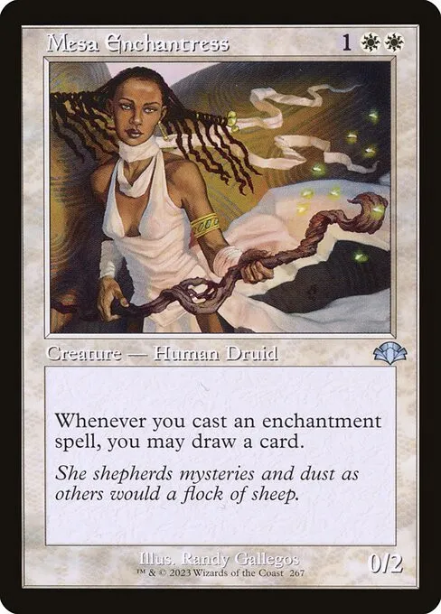 Mesa Enchantress - Foil