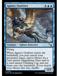 Agency Outfitter - Foil