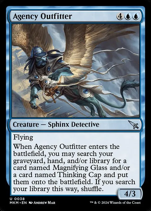 Agency Outfitter - Foil