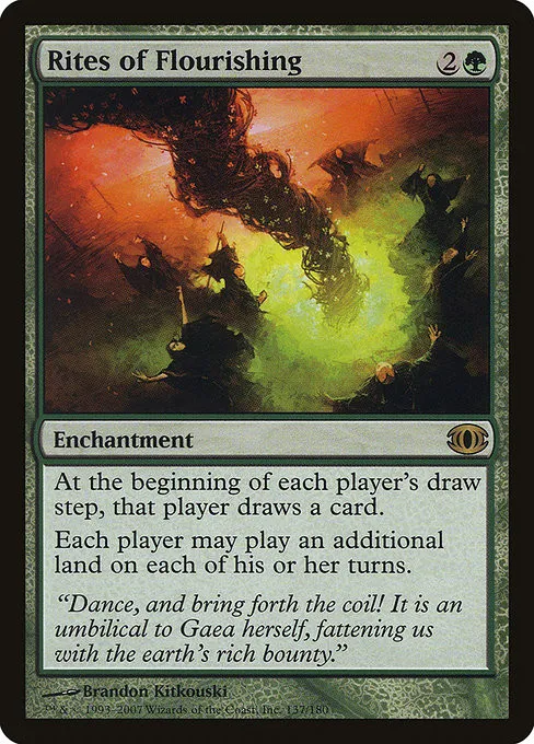 Rites of Flourishing - Foil