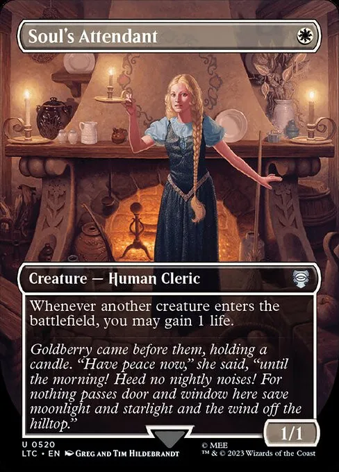 Soul's Attendant - Foil