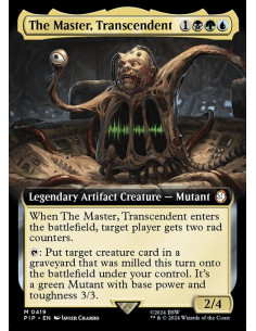 The Master, Transcendent - Foil