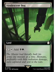 Viridescent Bog - Foil