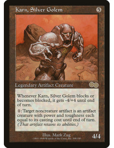Karn, Silver Golem