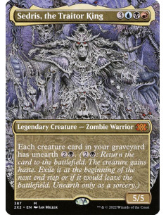 Sedris, the Traitor King
