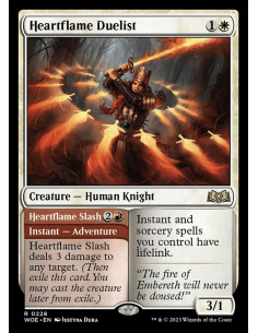 Heartflame Duelist // Heartflame Slash - Foil