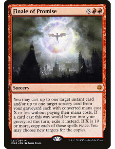 Finale of Promise