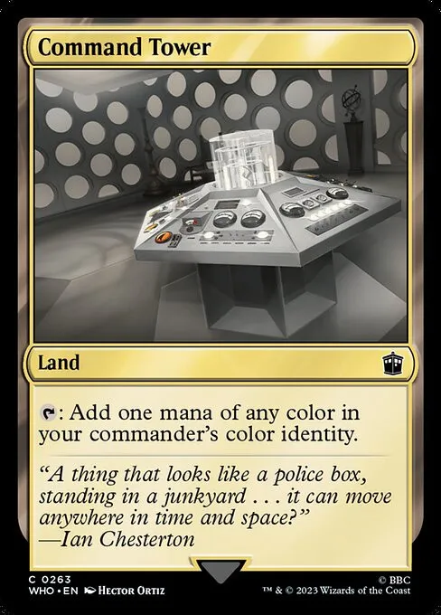 Command Tower - Foil