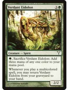 Verdant Eidolon - Foil