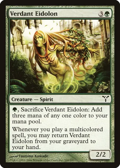 Verdant Eidolon - Foil