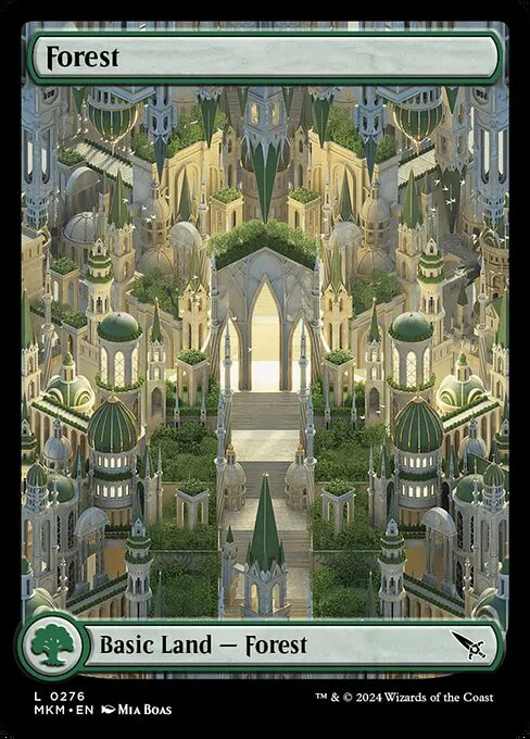 Forest - Foil