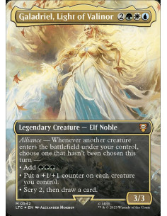 Galadriel, Light of Valinor - Foil