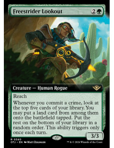 Freestrider Lookout - Foil