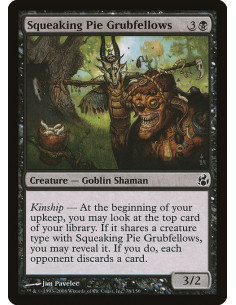 Squeaking Pie Grubfellows - Foil