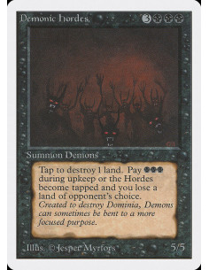 Demonic Hordes