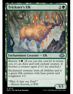 Trickster's Elk - Foil