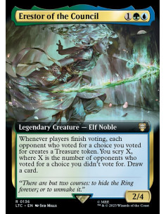 Erestor of the Council