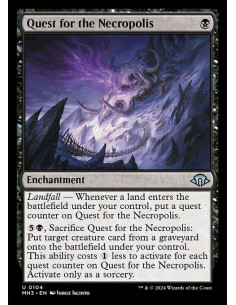 Quest for the Necropolis - Foil