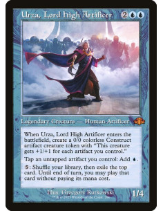 Urza, Lord High Artificer - Foil