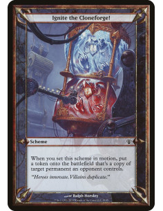 Ignite the Cloneforge!
