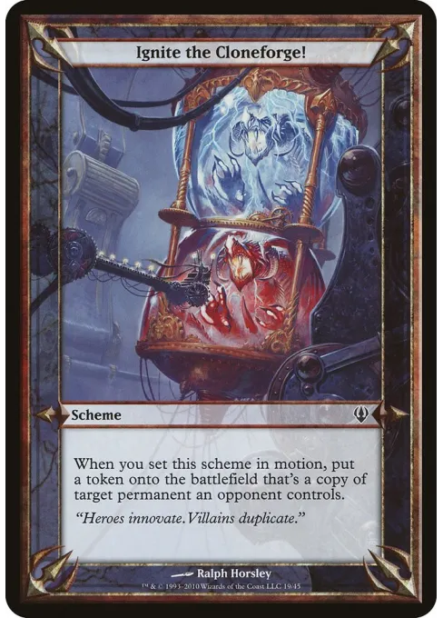 Ignite the Cloneforge!