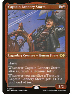 Captain Lannery Storm - Foil