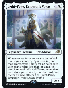 Light-Paws, Emperor's Voice - Foil