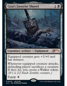 Gisa's Favorite Shovel