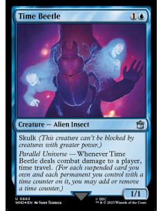 Time Beetle - Foil