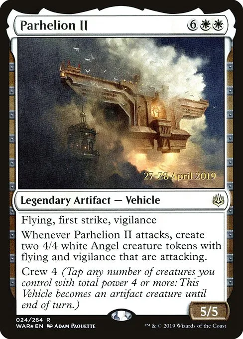 Parhelion II - Foil