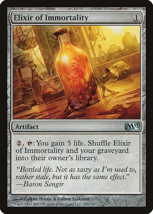 Elixir of Immortality - Foil
