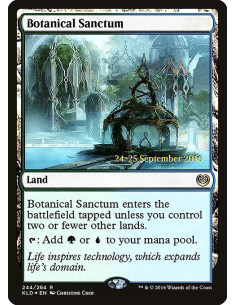 Botanical Sanctum - Foil