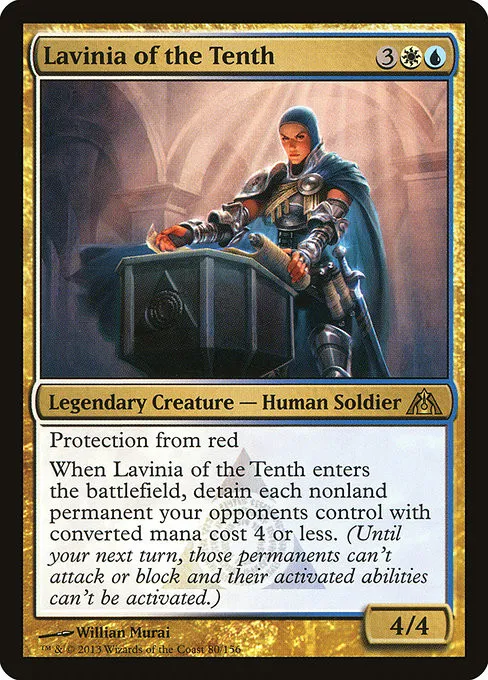 Lavinia of the Tenth - Foil