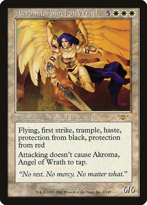 Akroma, Angel of Wrath - Foil