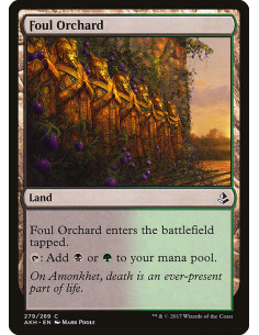 Foul Orchard