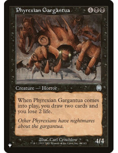 Phyrexian Gargantua