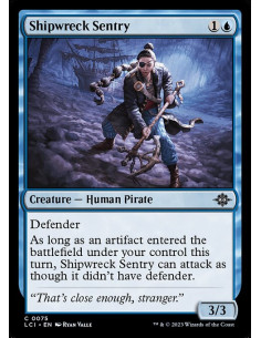 Shipwreck Sentry - Foil