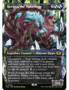 Keruga, the Macrosage - Foil
