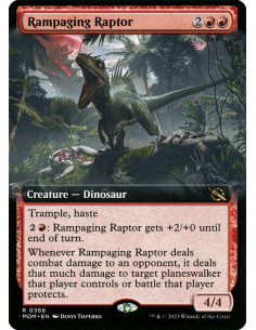 Rampaging Raptor - Foil