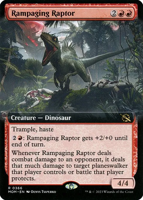 Rampaging Raptor - Foil