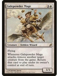 Galepowder Mage - Foil