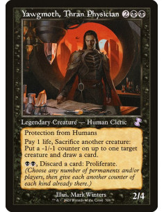 Yawgmoth, Thran Physician