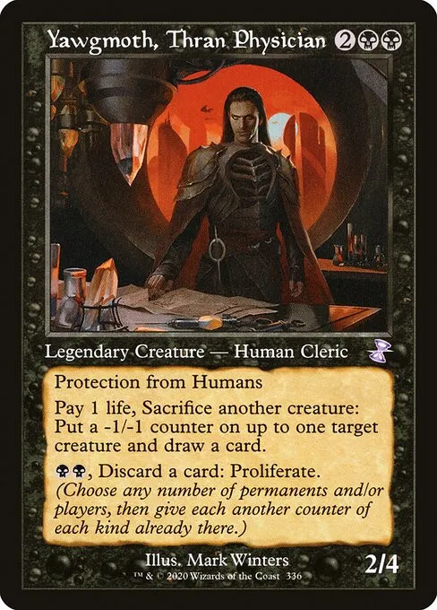 Yawgmoth, Thran Physician - Foil