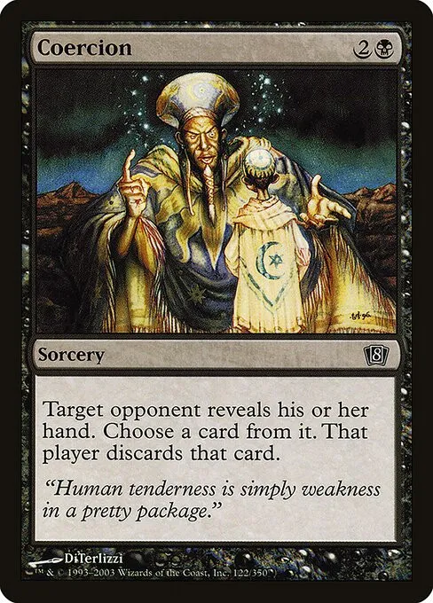 Coercion - Foil
