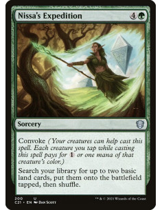 Nissa's Expedition