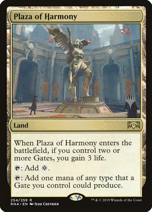 Plaza of Harmony - Foil