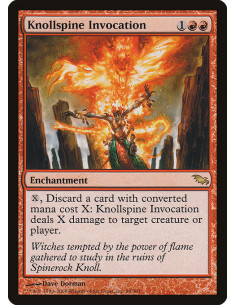 Knollspine Invocation - Foil