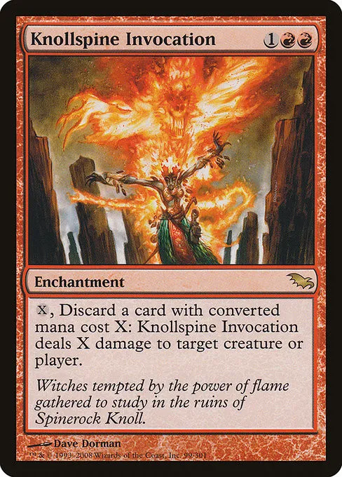 Knollspine Invocation - Foil
