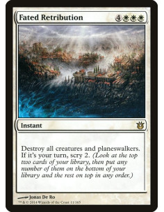 Fated Retribution - Foil